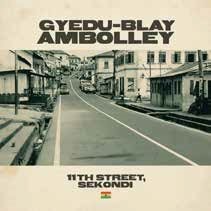 Cover for Gyedu-blay Ambolley · 11th Street. Sekondi (CD) [Japan Import edition] (2019)