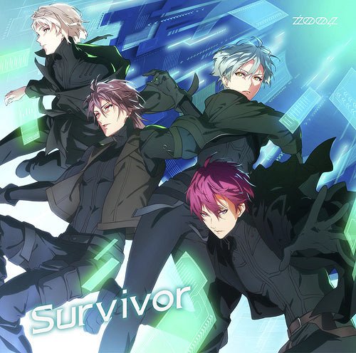 Cover for Zool · Survivor (CD) [Japan Import edition] (2022)