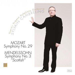 Cover for Mozart / Mendelssohn · Symphony No.29/sym.no.3 (CD) (2015)