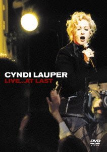 Cover for Cyndi Lauper · Live at Last (MDVD) [Japan Import edition] (2009)