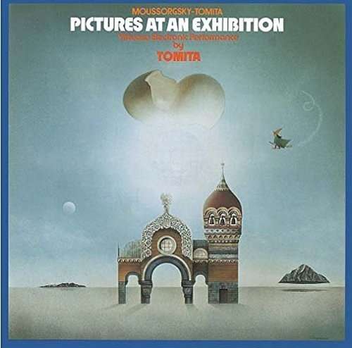 Cover for Isao Tomita · Pictures At An Exhibition (CD) [Limited edition] (2016)