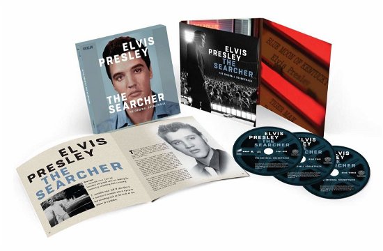 The Searcher (The Original Soundtrack) [deluxe] <limited> - Elvis Presley - Musik - 6SI - 4547366353082 - 9. maj 2018