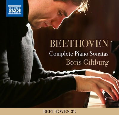 Beethoven: Complete Piano Sonatas - Boris Giltburg - Muzyka - NAXOS JAPAN K.K. - 4589538770082 - 22 października 2021