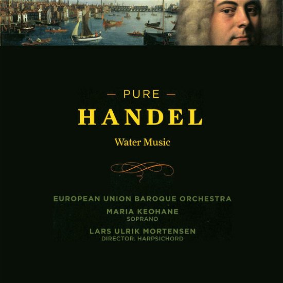 Cover for Handel / Mortensen / European Union Baroque Orch · Pure Handel (CD) (2013)
