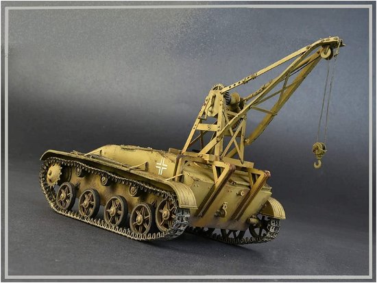 Cover for Miniart · Bergepanzer T-60 ( R ) Interior Kit (Toys)