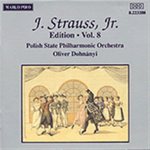 J.Strauss,Jr.Edition Vol.8 - Dohnanyi / Polish State Philharmonia Orch.Katowice - Musik - Marco Polo - 4891030232082 - 16. maj 1991