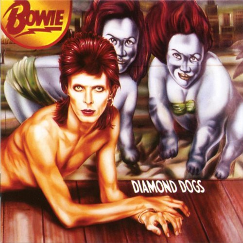 Cover for David Bowie · Diamond Dogs (Jpn) (Jmlp) (Shm) (CD) [Limited edition] (2015)