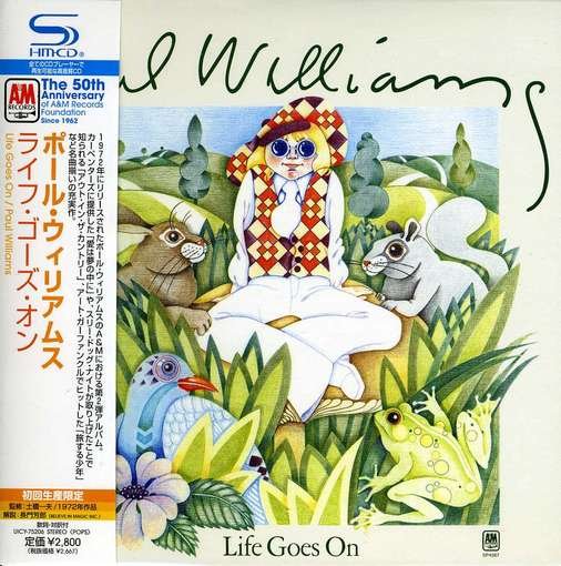Cover for Paul Williams · Life Goes on -jap Card- (CD) (2012)