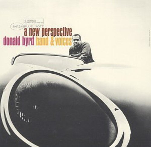 Cover for Donald Byrd · New Perspective (CD) [Limited, Remastered edition] (2001)