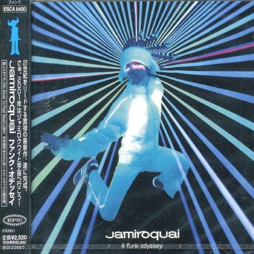 Cover for Jamiroquai · A Funk Odyssey + 2 (CD) [Bonus Tracks edition] (2001)