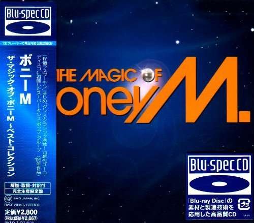 Cover for Boney M · Magic Of (CD) [Special edition] (2009)