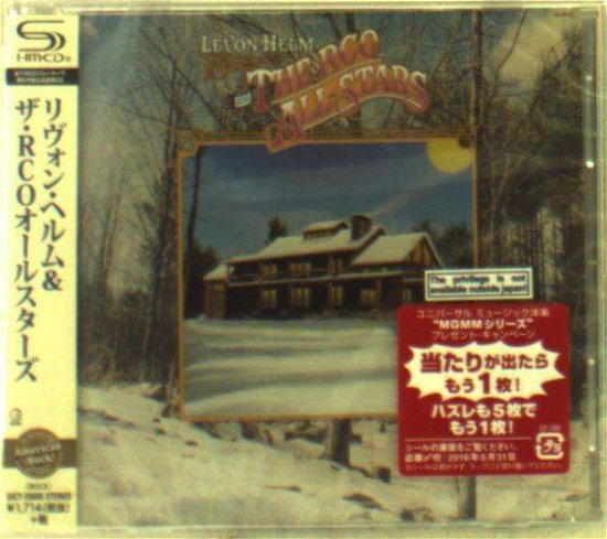 Cover for Levon Helm · Levon Helm And The Rco All-Stars (CD) [Japan Import edition] (2016)