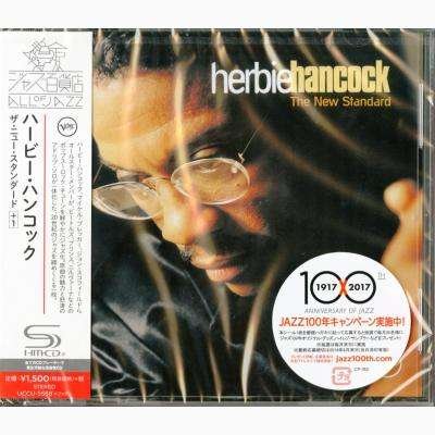 Cover for Herbie Hancock · New Standard (CD) [Japan Import edition] (2016)