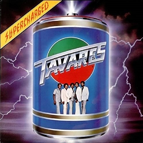 Cover for Tavares · Supercharged (CD) [Limited edition] (2018)