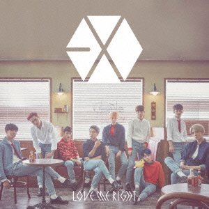 Cover for Exo · Love Me Right -romantic Universe- (CD) [Japan Import edition] (2015)