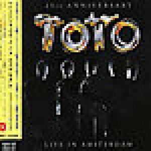 Cover for Toto · Live in Amsterdam (CD) [Bonus CD edition] (2003)