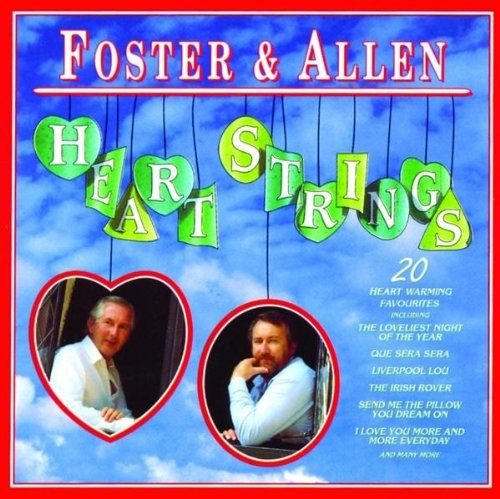 Cover for Foster &amp; Allen · Heartstrings (CD) (1901)