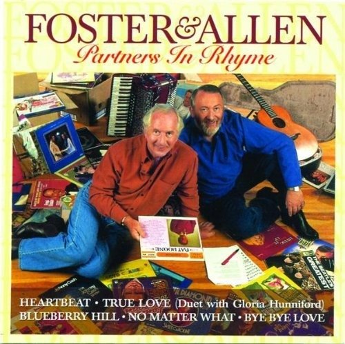 Partners In Rhyme - Foster & Allen - Musiikki - Telstar Records - 5014469555082 - 