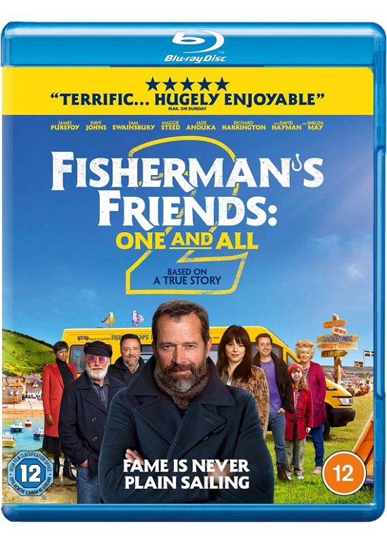 Cover for Meg Leonard · Fishermans Friends 2 - One And All (Blu-ray) (2022)