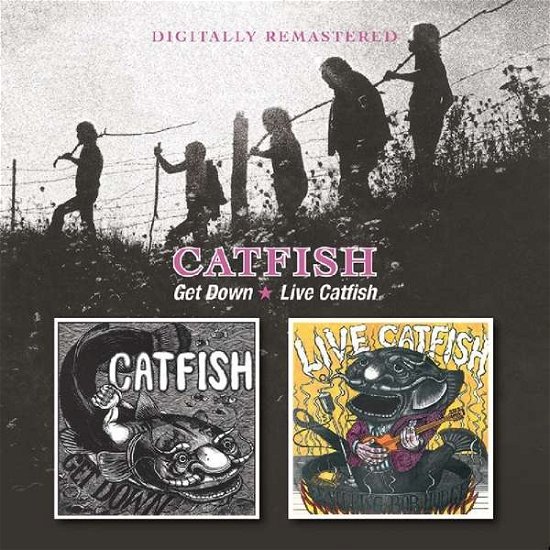 Cover for Catfish · Get Down / Live Catfish (CD) [Remastered edition] (2017)