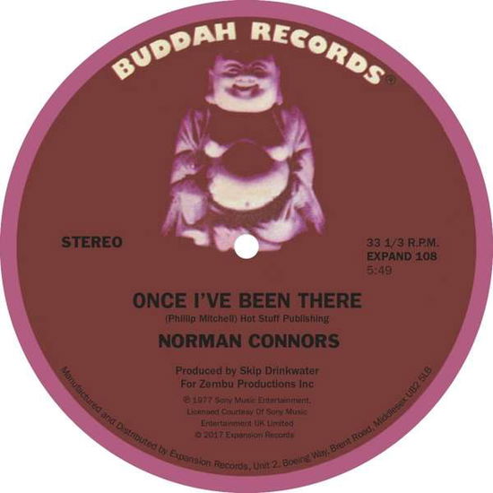 Once I've Been There / Captain Connors - Norman Connors - Music - EXPANSION - 5019421521082 - October 20, 2017