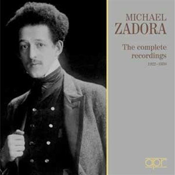 Complete Recordings - Michael Zadora - Musique - APR - 5024709160082 - 3 juillet 2018