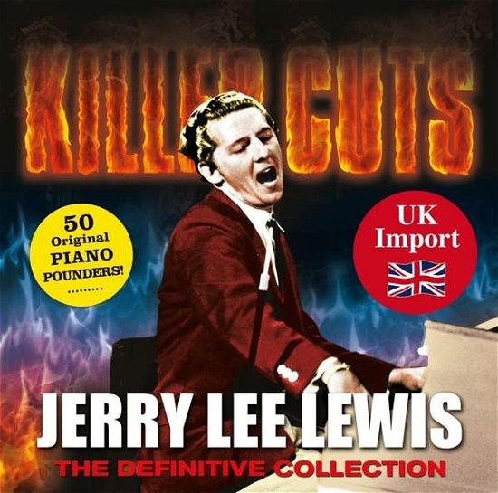 Cover for Fox · Jerry Lee Lewis (CD) (2015)
