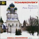 Cover for Angela Brownridge · The Seasons / Piano Sonatas op.37 Cala Records Klassisk (CD) (1994)