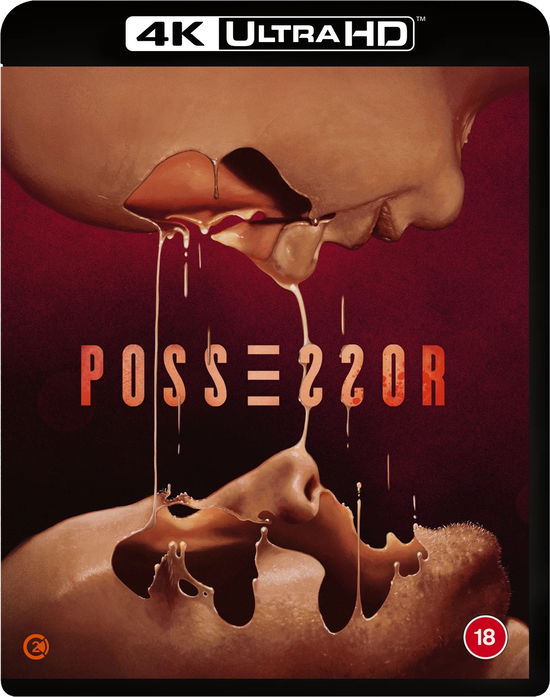 Cover for Possessor (Blu-Ray) (2024)