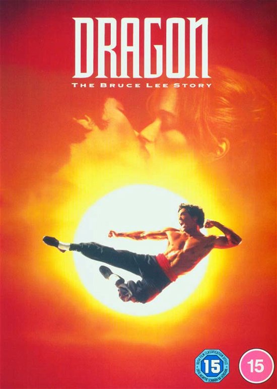 Cover for Dragon the Bruce Lee Story DVD · Dragon - The Bruce Lee Story (DVD) (2020)