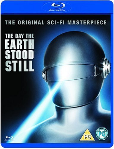 Cover for The Day the Earth Stood Still BD · The Day The Earth Stood Still (1951) (Blu-ray) (2009)