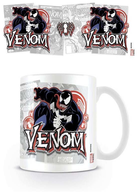 Marvel Tasse Venom Comic Covers - Mokken - Koopwaar - Pyramid Posters - 5050574251082 - 4 september 2023