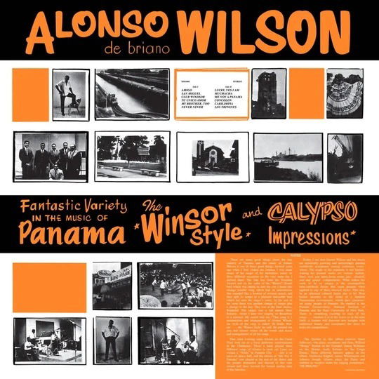 Alonso Wilson De Briano · Fantastic Variety In The Music Of Panama - The Winsor Style And Calypso Impressions (LP) (2021)