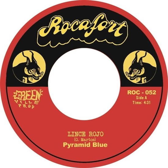 Cover for Pyramid Blue · Lince Rojo / Doctor One (LP) (2023)