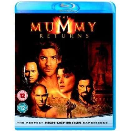 Cover for Mummy Returns (Blu-ray) (2008)
