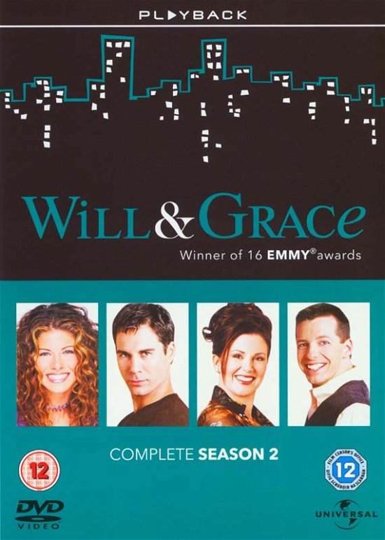 Cover for Will &amp; Grace · Series 2 (DVD)