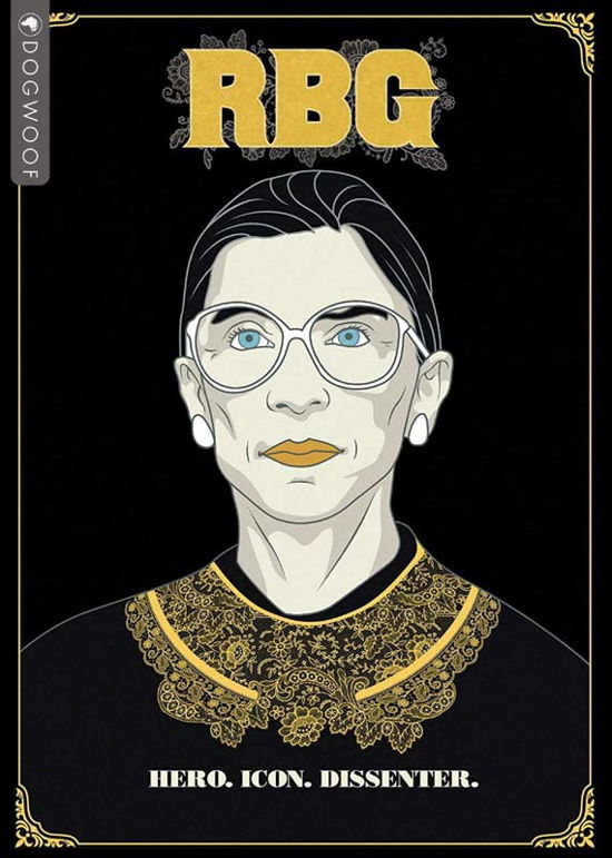 Cover for Rbg (DVD) (2019)