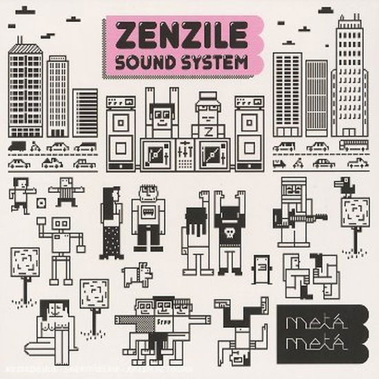 Cover for Zenzile · Meta meta (LP) (2019)