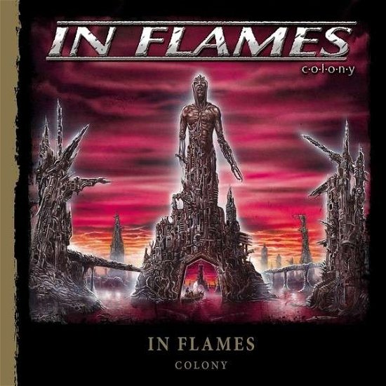 Cover for In Flames · Colony (CD) [Special edition] (2014)