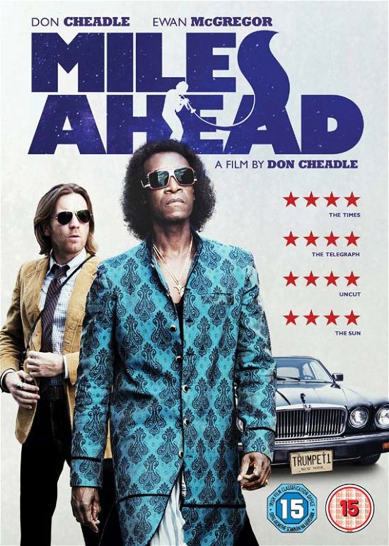 Cover for Miles Ahead (DVD) (2016)