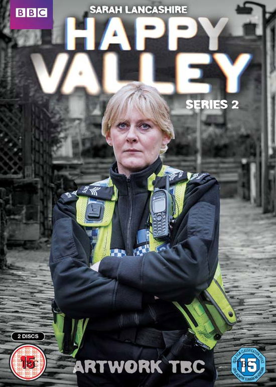 Cover for Happy Valley S2 · Happy Valley Series 2 (DVD) (2016)