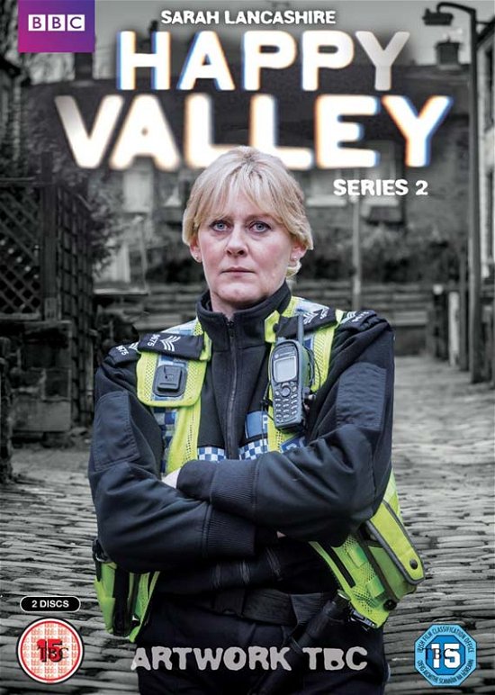 Cover for Happy Valley S2 · Happy Valley Series 2 (DVD) (2016)