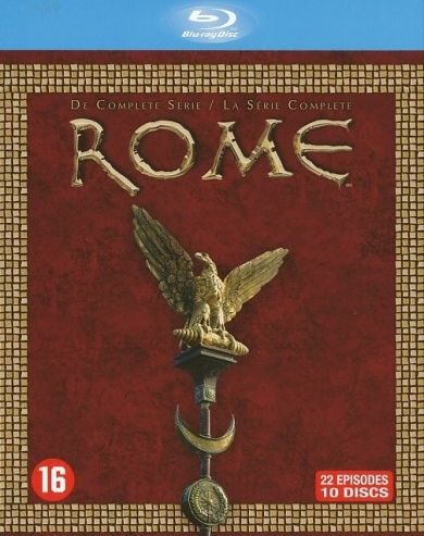 Complete Collection - Rome - Film - WARNER HOME VIDEO - 5051888065082 - 17. oktober 2012