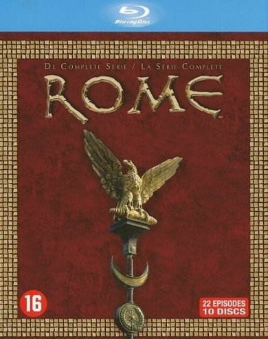 Cover for Rome · Complete Collection (Blu-ray) (2012)