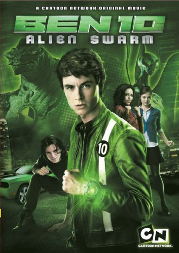 BEN 10 · ALIEN SWARM (DVD) (2010)