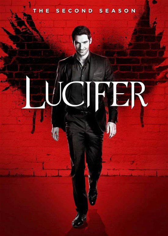 Lucifer - Season 2 - Tv Series - Film - Warner Bros - 5051892206082 - 21 augusti 2017