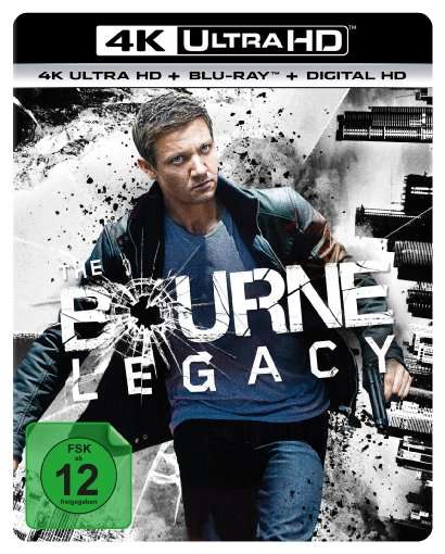 Jeremy Renner,rachel Weisz,edward Norton · Das Bourne Vermächtnis (4K Ultra HD) (2016)