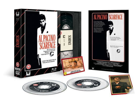 Scarface - Limited Edition VHS Collection DVD + - Scarface - Elokuva - Universal Pictures - 5053083163082 - maanantai 29. lokakuuta 2018