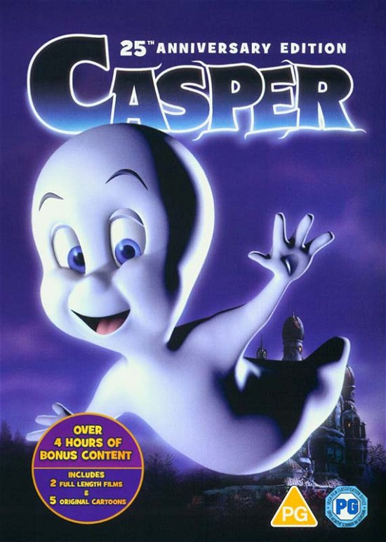 Casper DVD + Bonus - Brad Silberling - Film - Universal Pictures - 5053083220082 - 7. september 2020