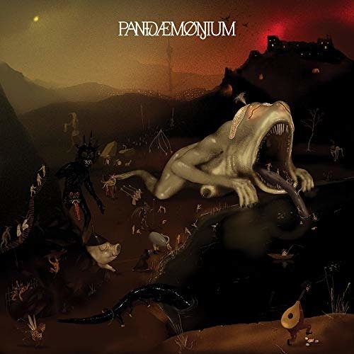 Cover for Slugabed · Pandamonium (LP) (2018)